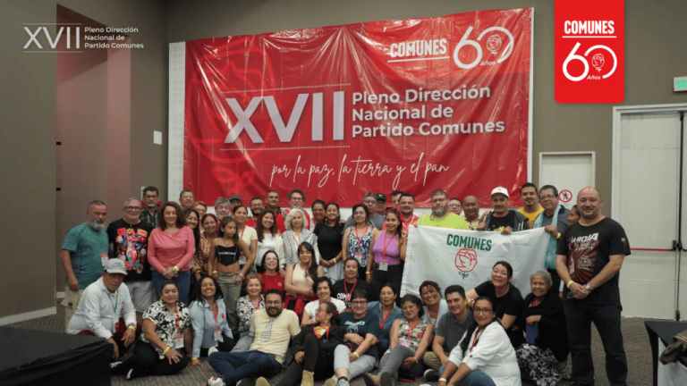 El Partido Comunes surge después del Acuerdo de Paz.