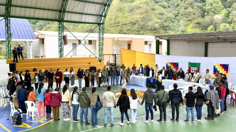 Consulta previa con el Resguardo Indígena del Gran Mallama en Nariño para la instalación de las ZUT