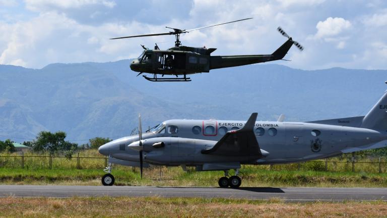 El 10 de noviembre, en un bombardeo en Guaviare, murieron 19 integrantes de las disidencias de 'Iván Mordisco', entre ellos siete menores de edad.