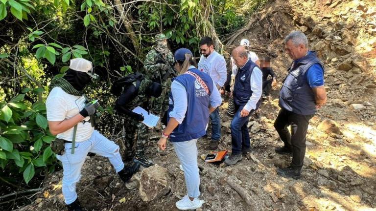 Misión humanitaria que permitió la liberación de dos jóvenes que se encontraban privados de la libertad por las autodenominadas ACSN
