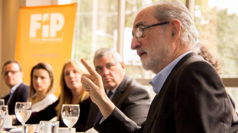 Reunión del Consejo Superior de la FIP, en 2019.