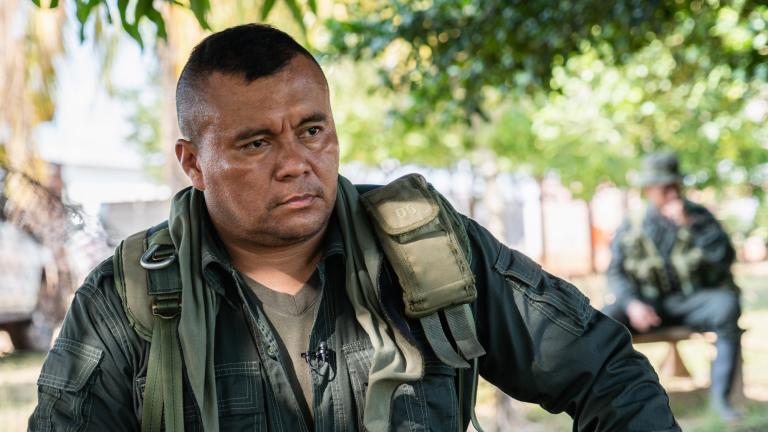 Alias “Calarcá” jefe del Estado Mayor de los Bloques y Frente (EMBF) de las disidencias de las Farc