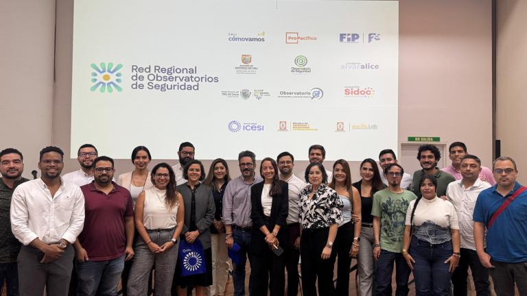 Lanzamiento de la Red Regional de Observatorios de Seguridad,