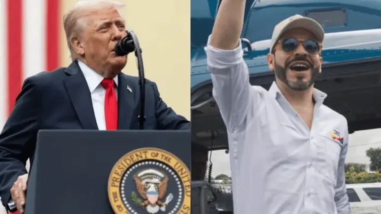 Donald Trump, presidente de EE.UU. y Abelardo De la Espriella, presidente electo de Colombia